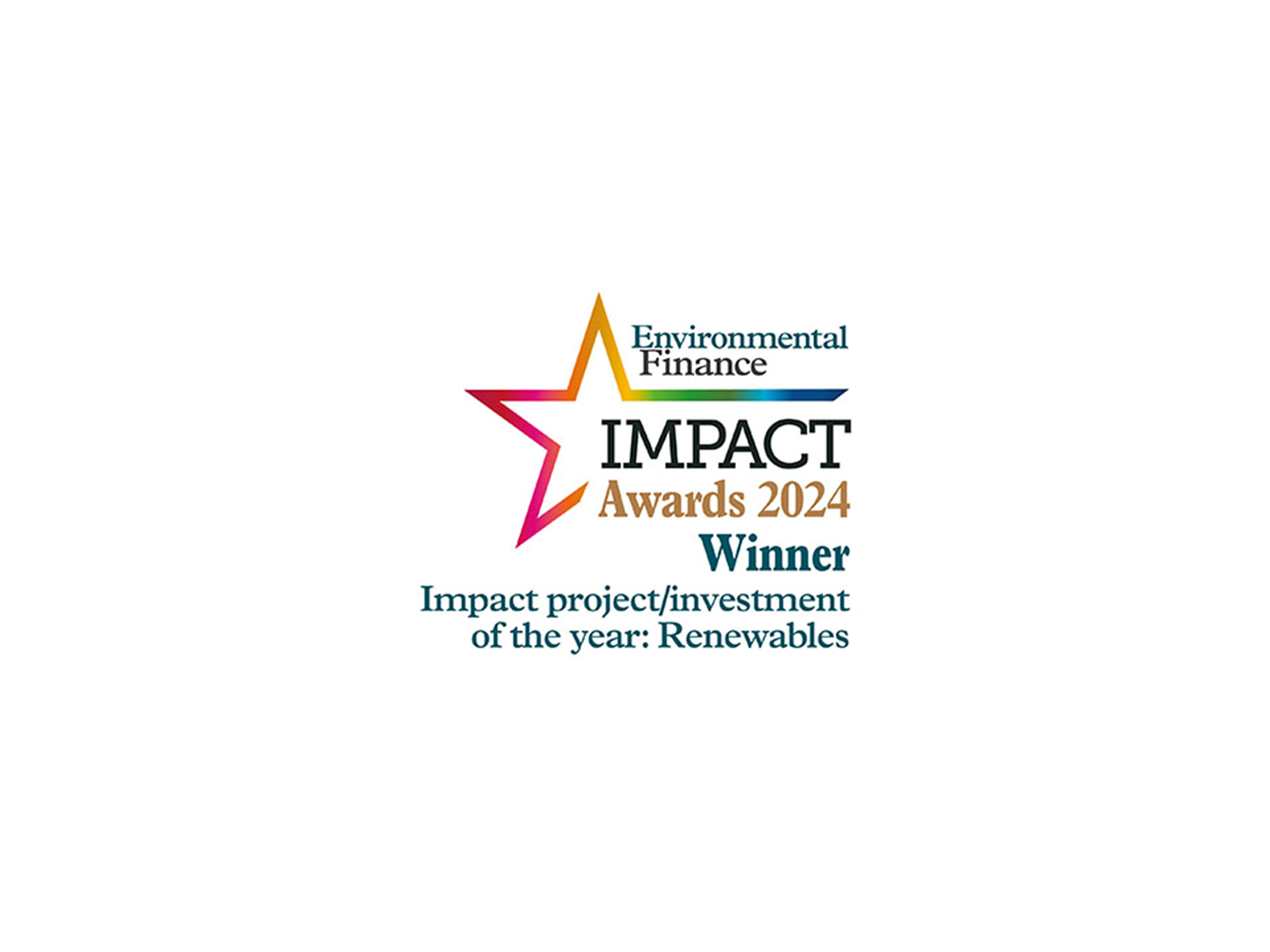 Environmental Finance Impact Awards